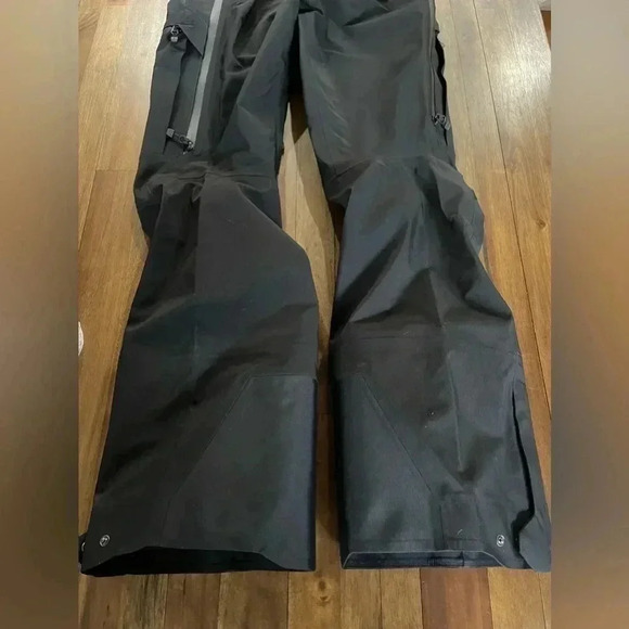 The North Face steep series Women’s A-Cad FUTURELIGHT Bibs black small - Picture 10 of 15